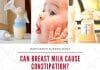 Can Breast Milk Cause Constipation?