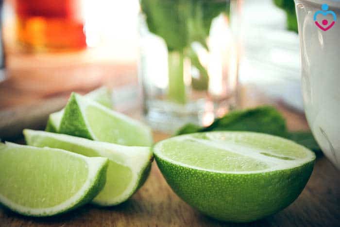 Avoid limes while nursing