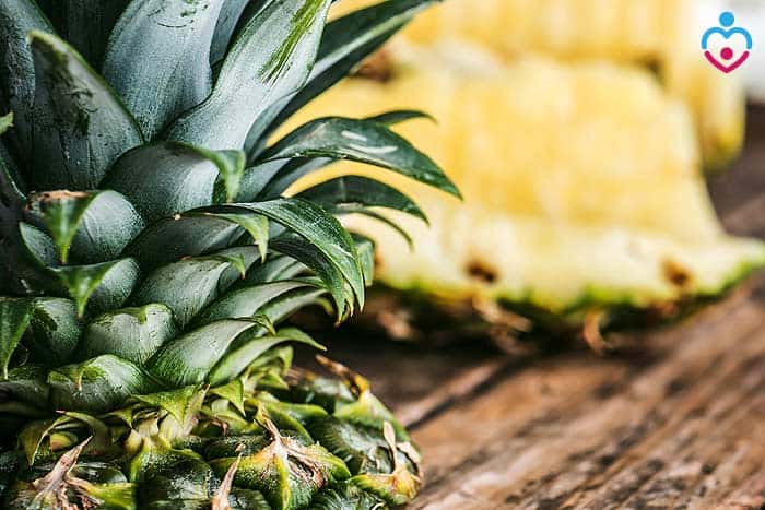 Eliminate pineapple while breastfeeding