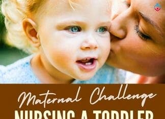 Nursing A Toddler (Maternal Challenge)