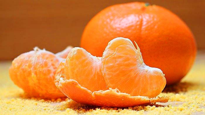 Avoid eating citrus fruits whilst breastfeeding