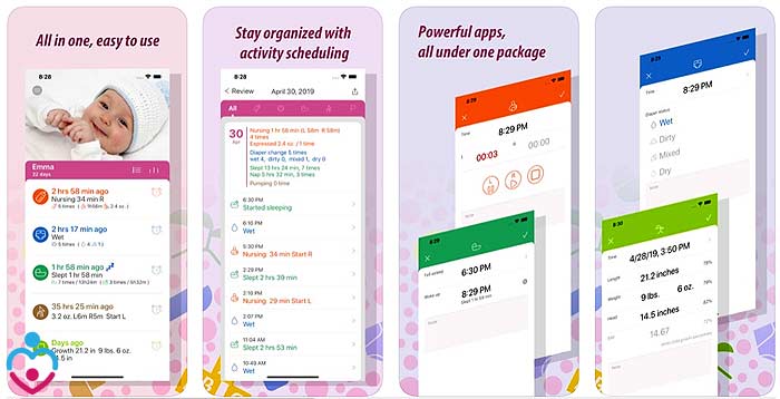best app to track baby feeding