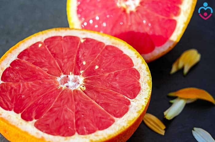 Avoid grapefruit while nursing