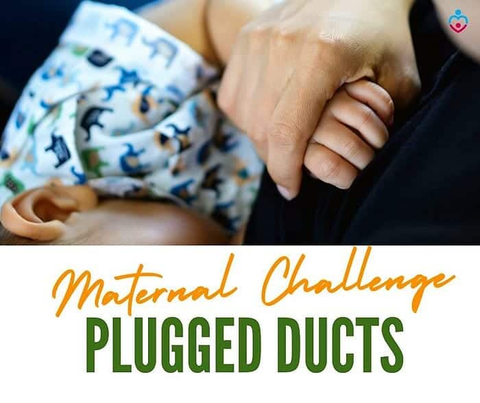 Plugged Ducts (Maternal challenge during lactation)