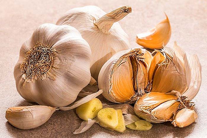 Stay away from garlic during breastfeeding