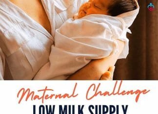 Low Milk Supply (Maternal Challenge During Lactation)