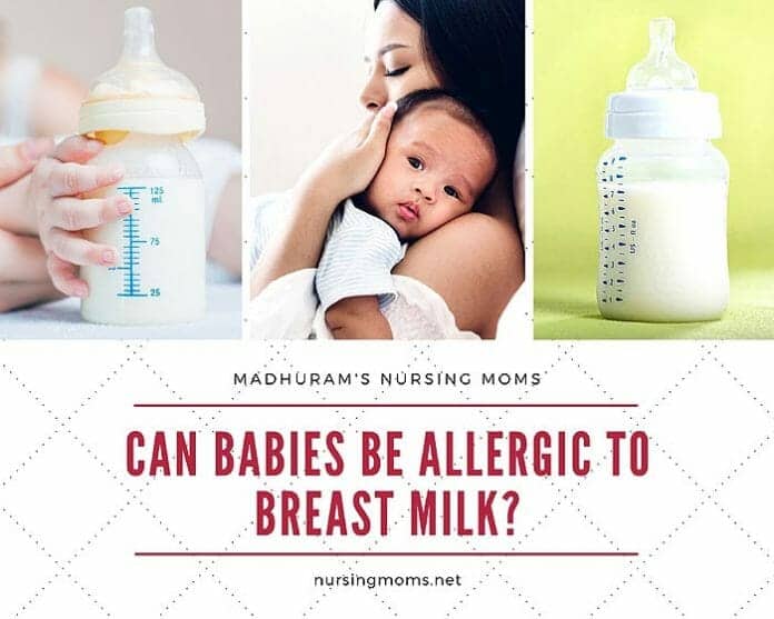 Can Babies Be Allergic To Breast Milk?