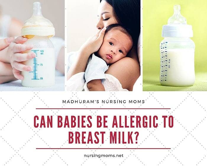 Can Babies Be Allergic To Breast Milk