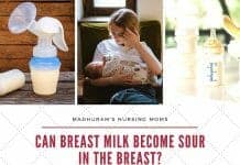 Can Breast Milk Become Sour In The Breast?