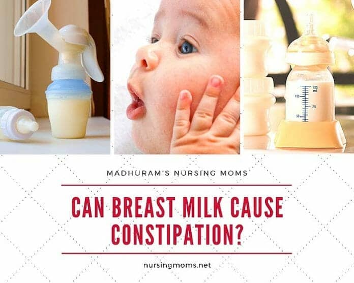 Can Breast Milk Cause Constipation?