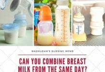 Can You Combine Breast Milk From The Same Day?