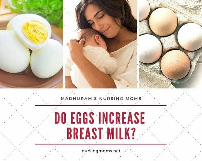 Do Eggs Increase Breast Milk?