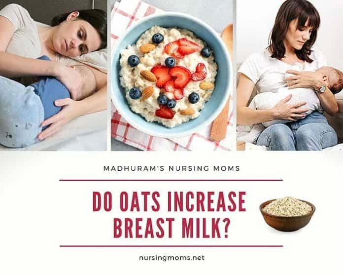 Do Oats Increase Breast Milk?