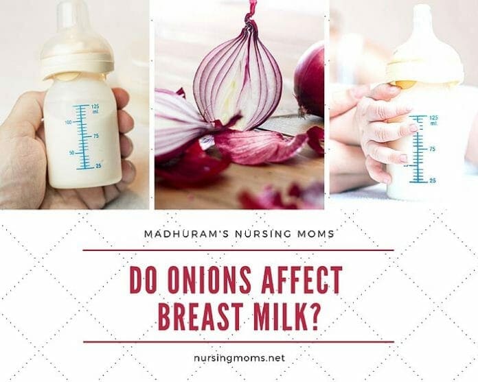 Do Onions Affect Breast Milk?