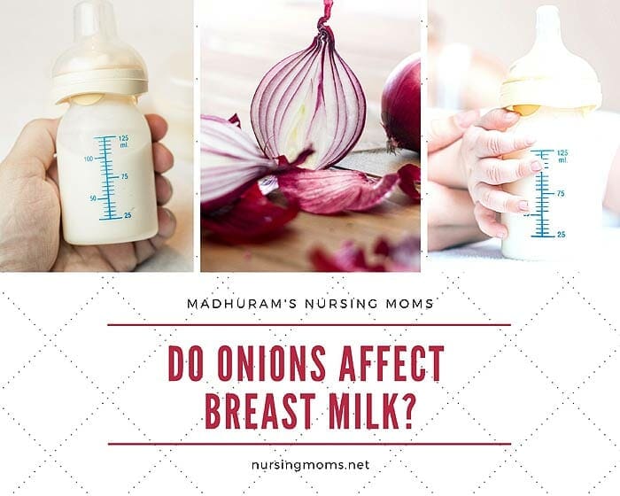 Do Onions Affect Breast Milk Nursing Moms