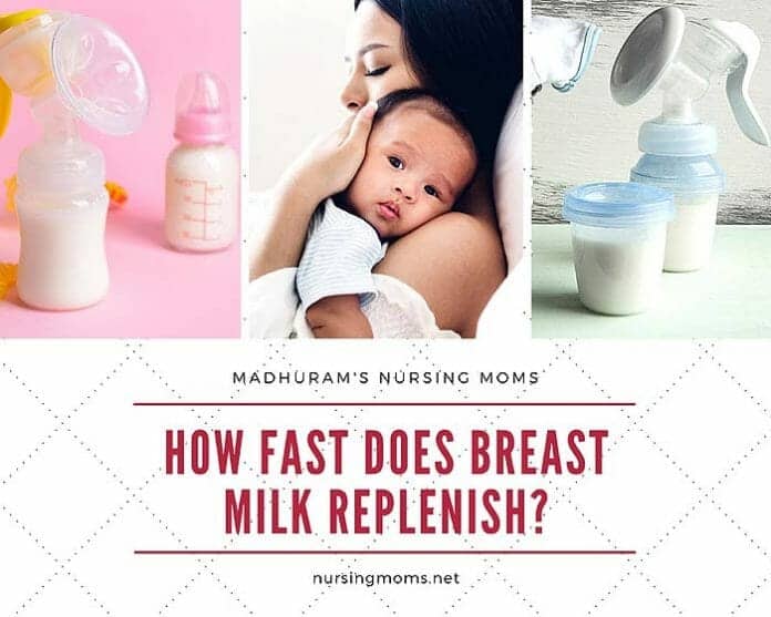 How Fast Does Breast Milk Replenish?