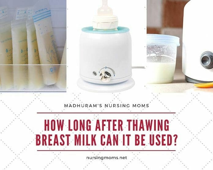 How Long After Thawing Breast Milk Can It Be Used?