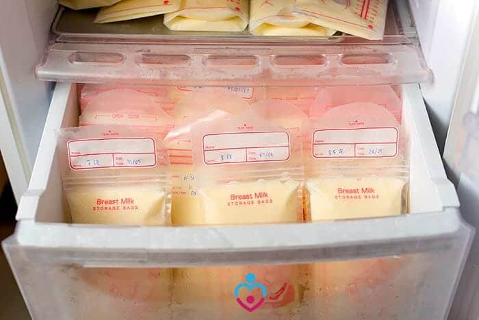 How Long Can You Store Breastmilk in the Freezer?