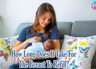 How Long Does It Take For Breast To Refill?