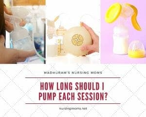 How Long Should I Pump Each Session?