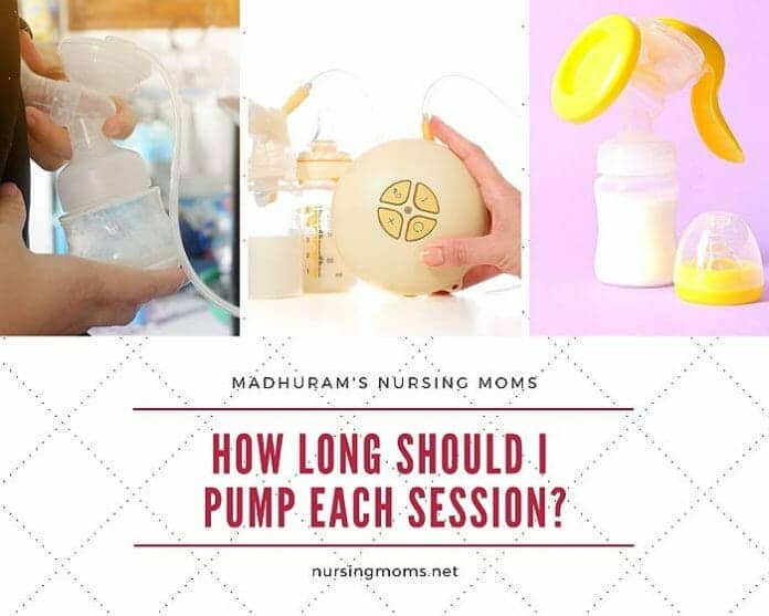 How Long Should I Pump Each Session?