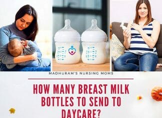 How Many Breast Milk Bottles To Send To Daycare?