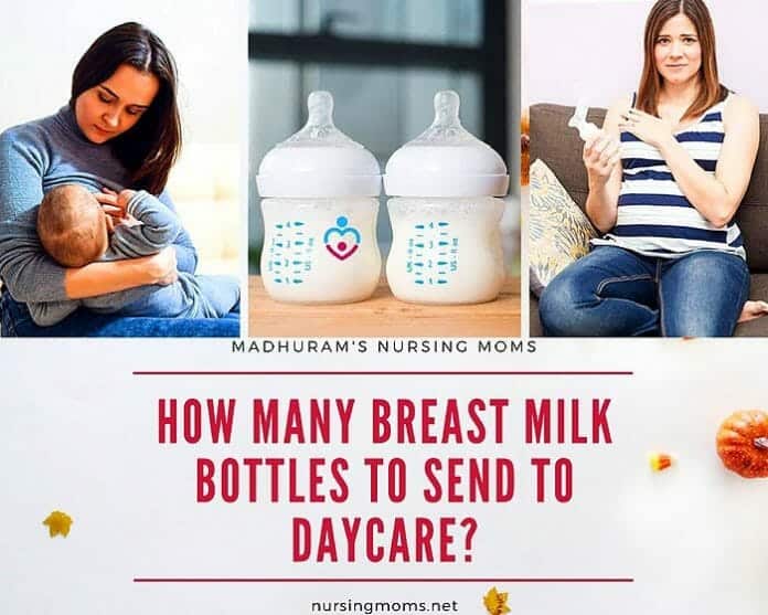 How Many Breast Milk Bottles To Send To Daycare?