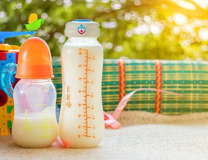 How To Combine Breastmilk From the Same Day?
