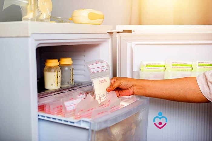 How To Store Breastmilk in the Freezer Properly?