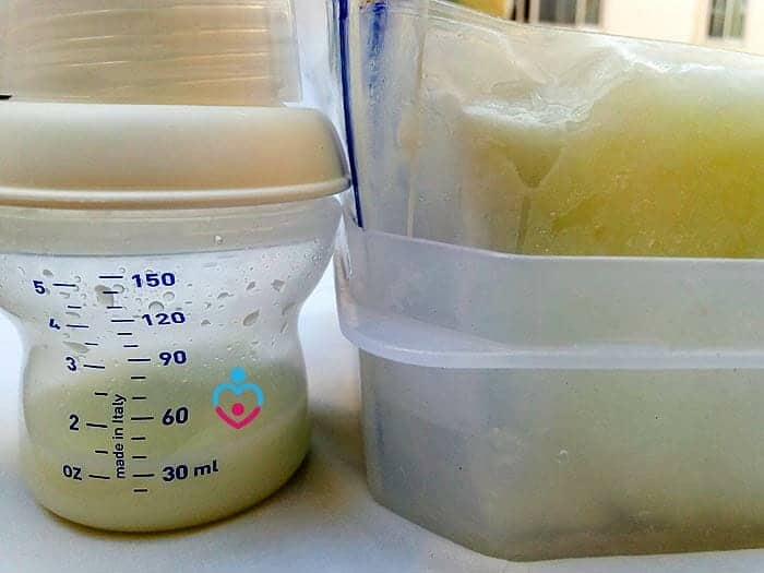 What Nutrients Are in Breastmilk?