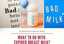What To Do With Expired Breast Milk?