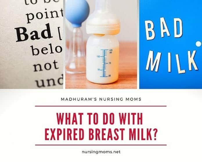 What To Do With Expired Breast Milk?