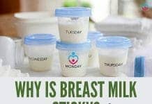 Why Is Breast Milk Sticky?
