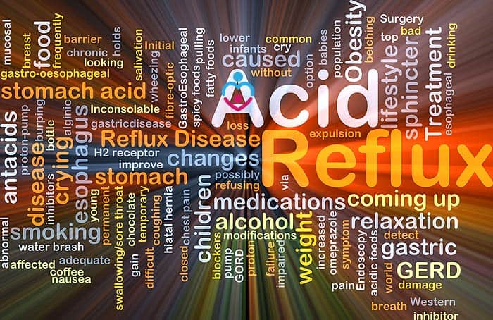 Acid Reflux and Breastfeeding