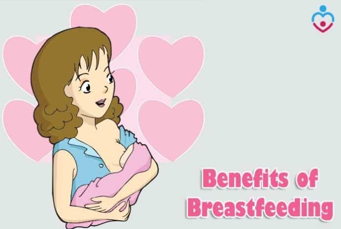 Advantages of Breastfeeding List