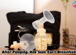 After pumping how soon can I breastfeed