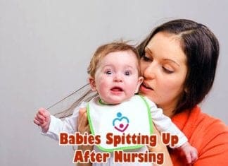 Babies Spitting Up After Nursing