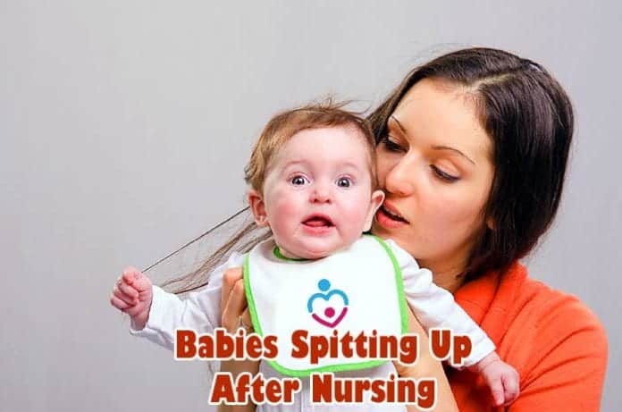 Babies Spitting Up After Nursing