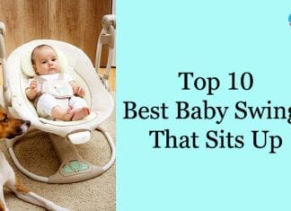 Best Baby Swing That Sits Up
