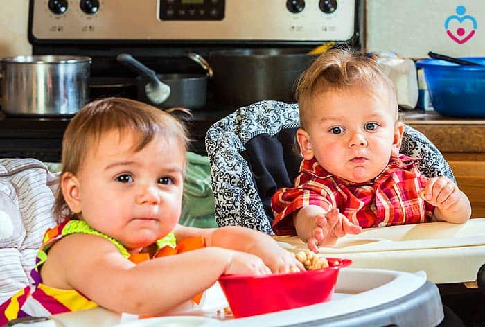 twin baby high chairs