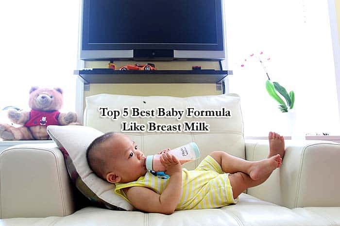 best baby formula like breast milk