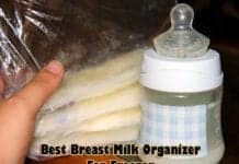 Breast Milk Organizer For Freezer