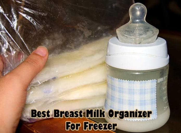 Breast Milk Organizer For Freezer