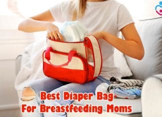 Diaper Bag For Breastfeeding Moms