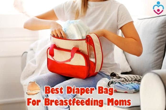 Diaper Bag For Breastfeeding Moms