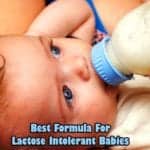 Best formula for lactose intolerant babies