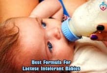 Best formula for lactose intolerant babies