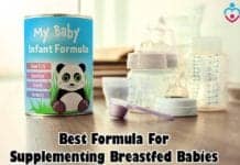Best formula for supplementing breastfed babies