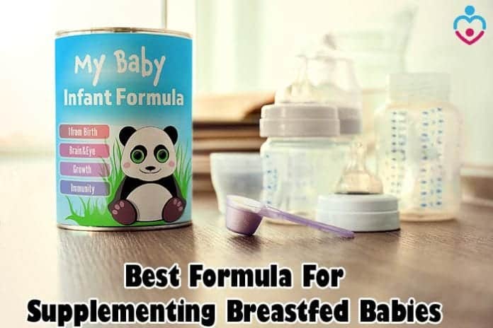 Best formula for supplementing breastfed babies