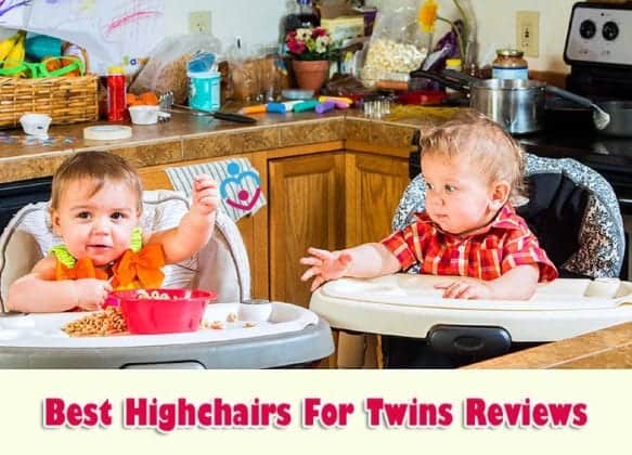 Best Highchairs For Twins 583x420 